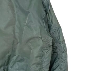 Rare Vintage Brand Phantom Military MA-1 Bomber Jacket 1990s