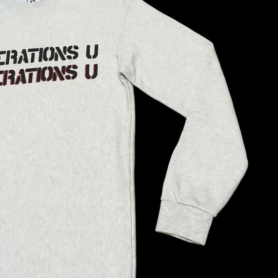 Rare Design Vintage Brand Guess Sweatshirt 1990s - image 4