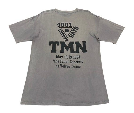 Rare Vintage Japanese Rock Band TMN T-shirt 1990s - Etsy
