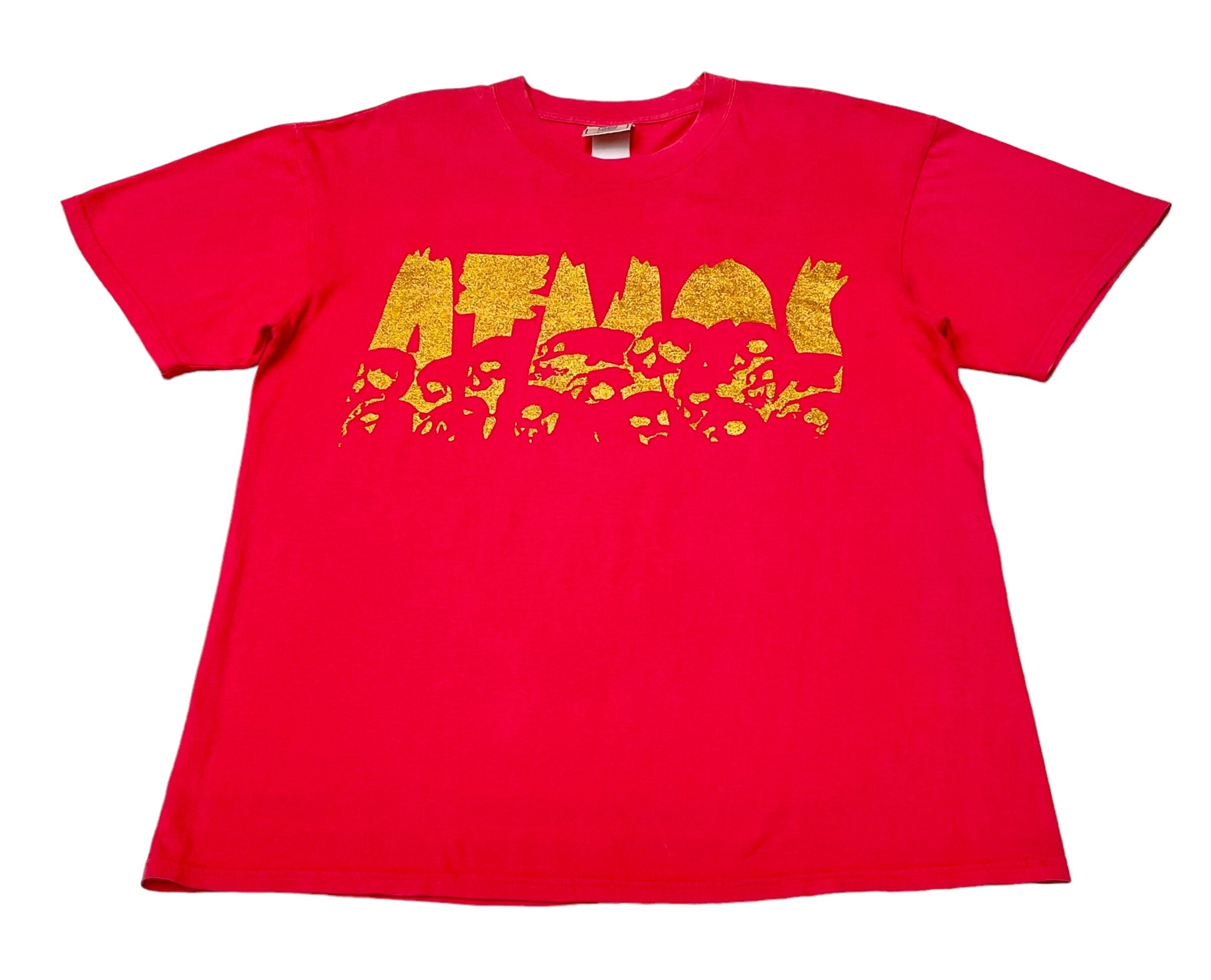 Rare Design Vintage Japanese Brand Atmos T-shirt 2000s - Etsy