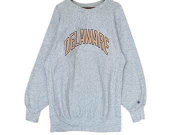 Vintage '80s University of Delaware Champion Reverse Weave