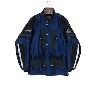 Vintage Gw Sport Goldwin Motorcycle Jacket Medium Size - Etsy
