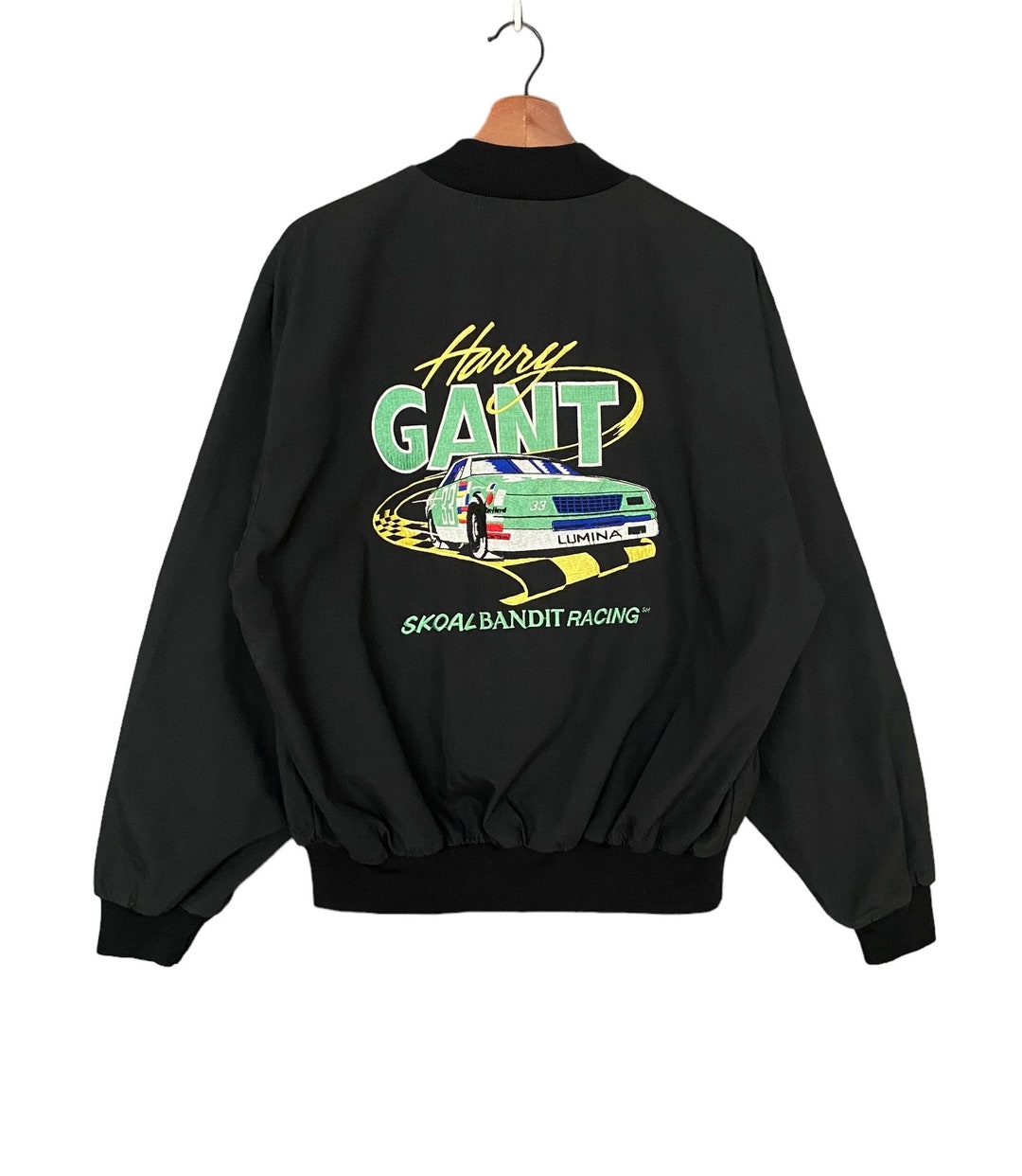 Rare Design Vintage Skoal Bandit Racing Team Varsity Jacket 1990s - Etsy