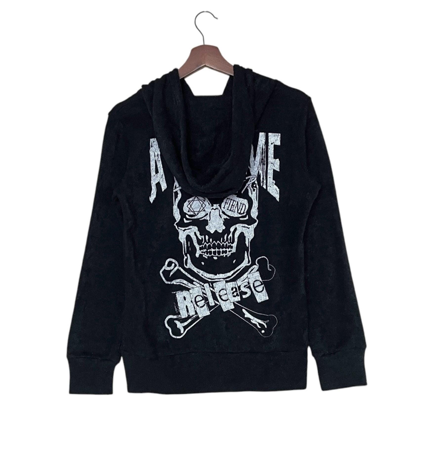 Rare Vintage Japanese Brand Ghost of Harlem Velvet Hoodie 2000s - Etsy