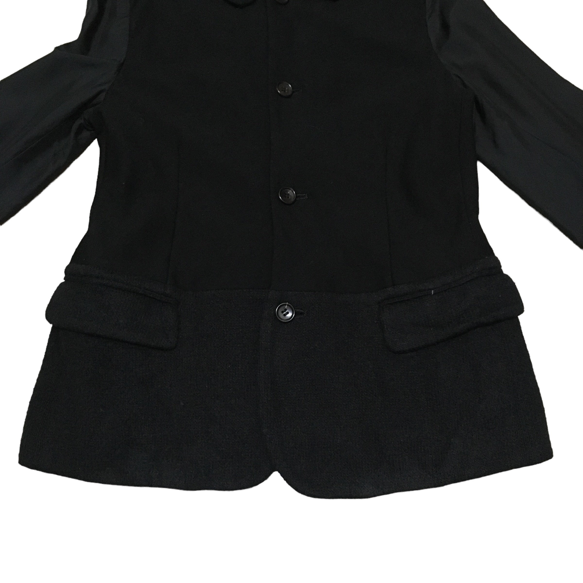 Rare Design Vintage Tricot Comme Des Garcons Jacket 1990s - Etsy