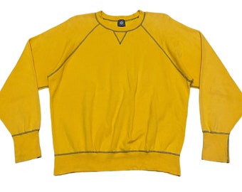 Rare vintage marque japonaise Octopus Army Sweatshirt des années 2000
