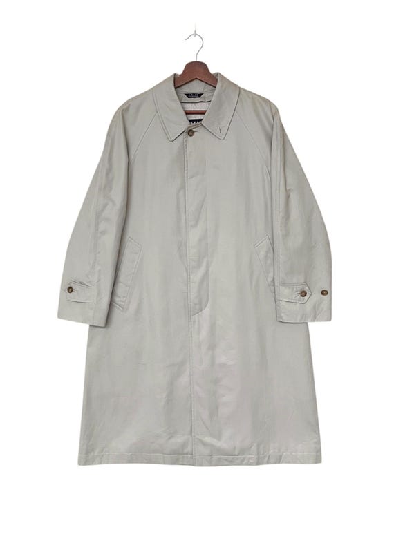 Rare Vintage Brand Chaps Ralph Lauren Trench Coat 1990s - Etsy Canada