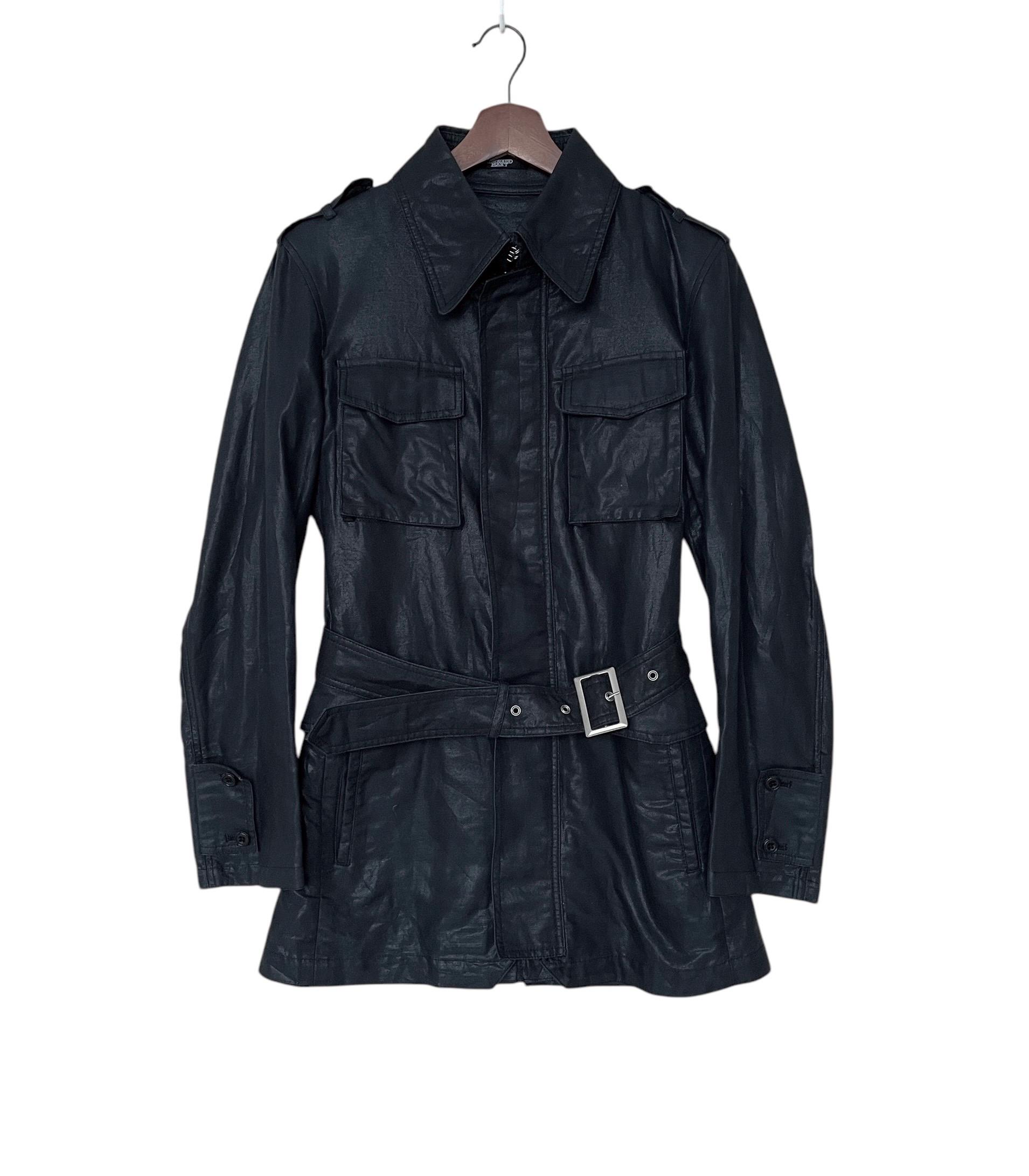 ジャケット・アウター 00s tornado mart jacket japanese label Rare Vintage Japanese Brand Tornado Mart Waxed Jacket 2000s