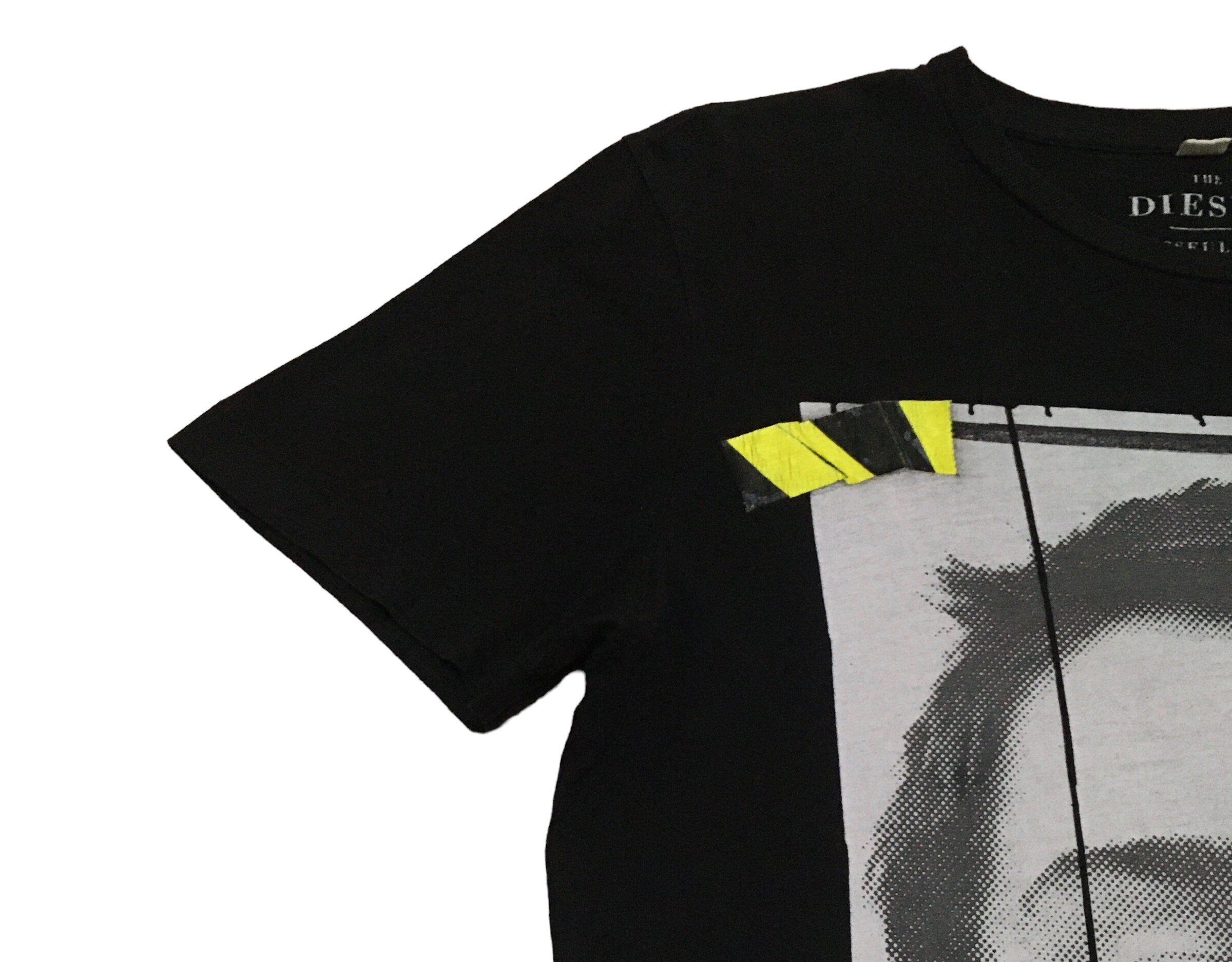Rare Design Vintage Brand Diesel Overprint T-shirt 2000s - Etsy