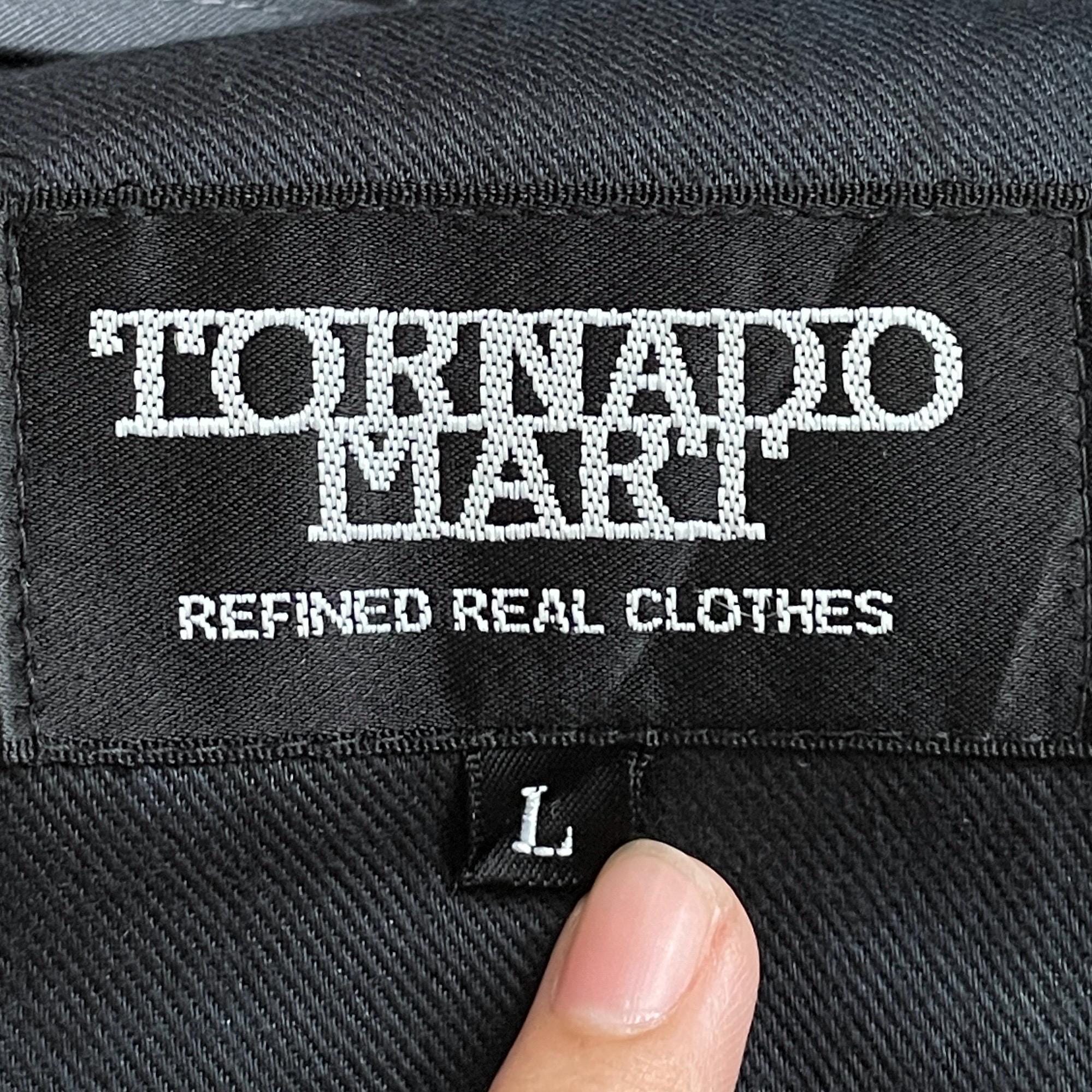 Rare Vintage Japanese Brand Tornado Mart Waxed Jacket 2000s - Etsy