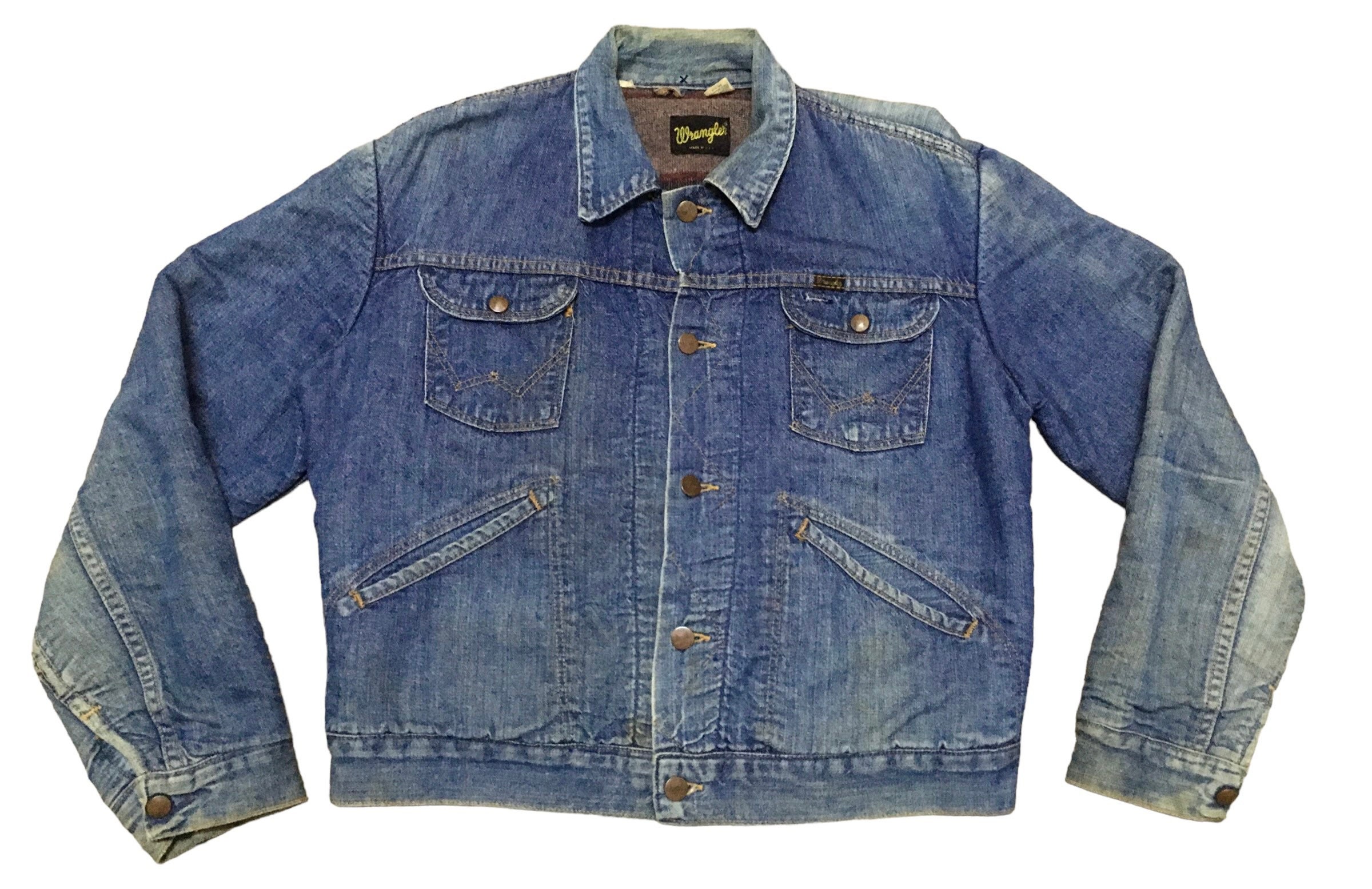 60s 70s wrangler デニムジャケット ブランケット 藤井風 46 60s 70s