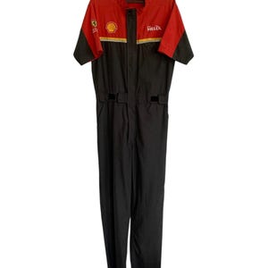 80s 90s EURO linen coverall jacket SPAIN Shell Coveralls - Etsy