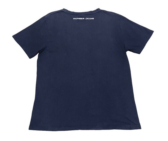 希少なデザイン ヴィンテージ 日本ブランド ナンバーナイン Tシャツ