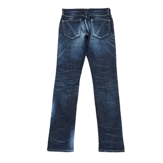 Rare Vintage Japanese Brand Vanquish Patchwork Jeans 2000s Rare Vintage Japanese Brand Vanquish Patchwork Jeans 2000s