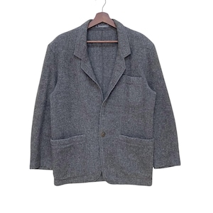 Issey Miyake Wool Coat - Etsy