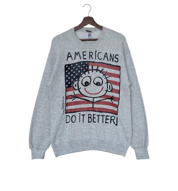 Rare Vintage Brand Jerzees Sweatshirt 1990s