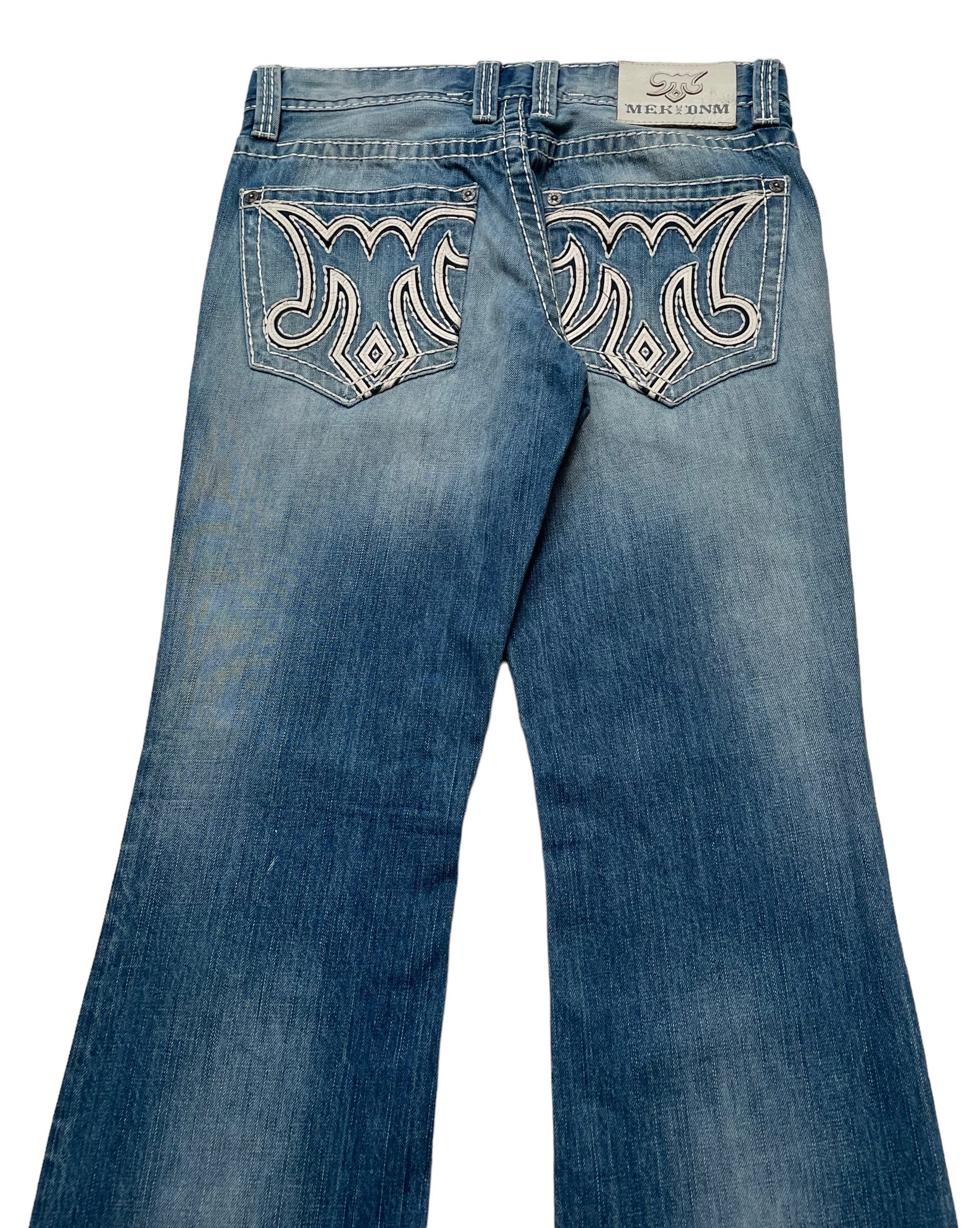 Denim Jeans Mek MEK Blue Vintage Flared Wash denim in | Flare 