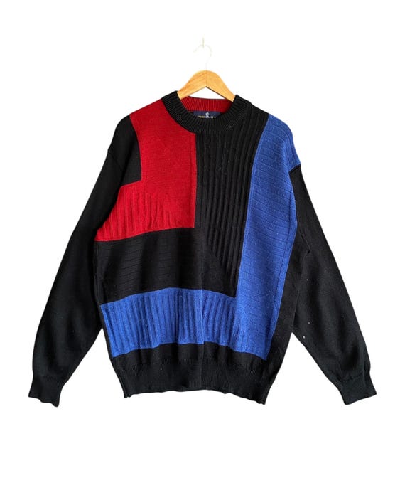 Rare Vintage Brand Guann Shing Wool Knitwear 1990s