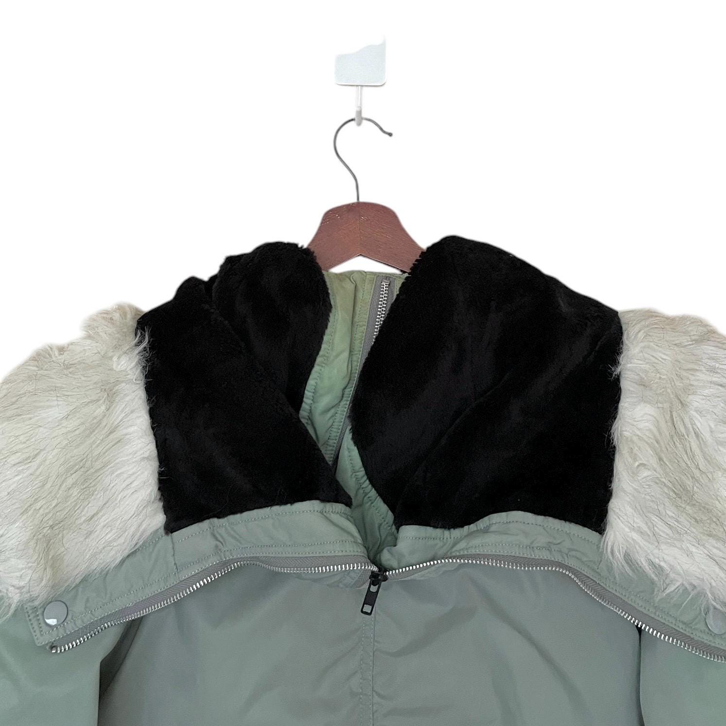 【90's~】Replica N-2B Flight Jaket Rare Vintage Brand Flight Jacket N-2B Short Waisted Parka