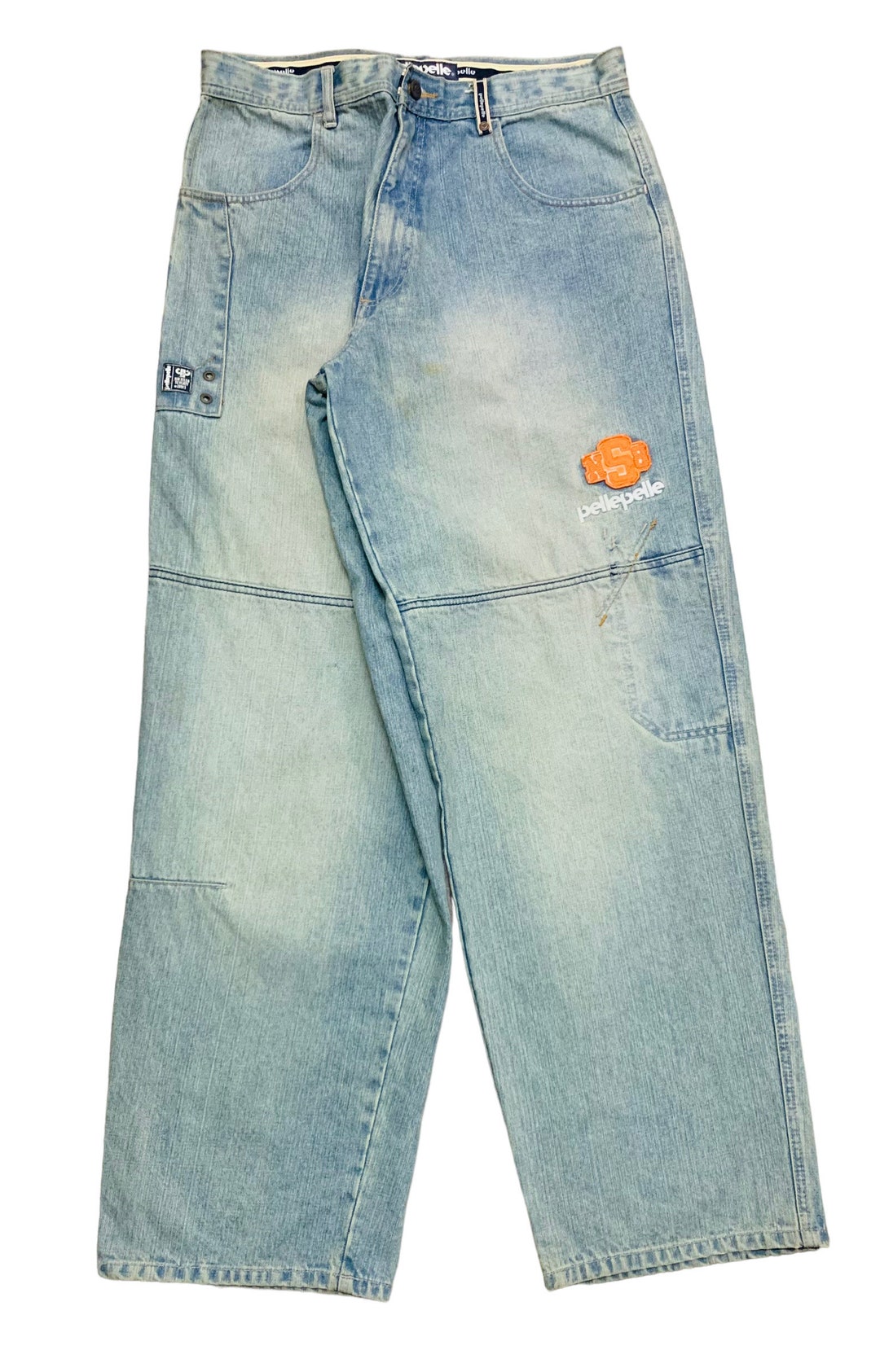 2000's pelle pelle rigid denim pants - メルカリ