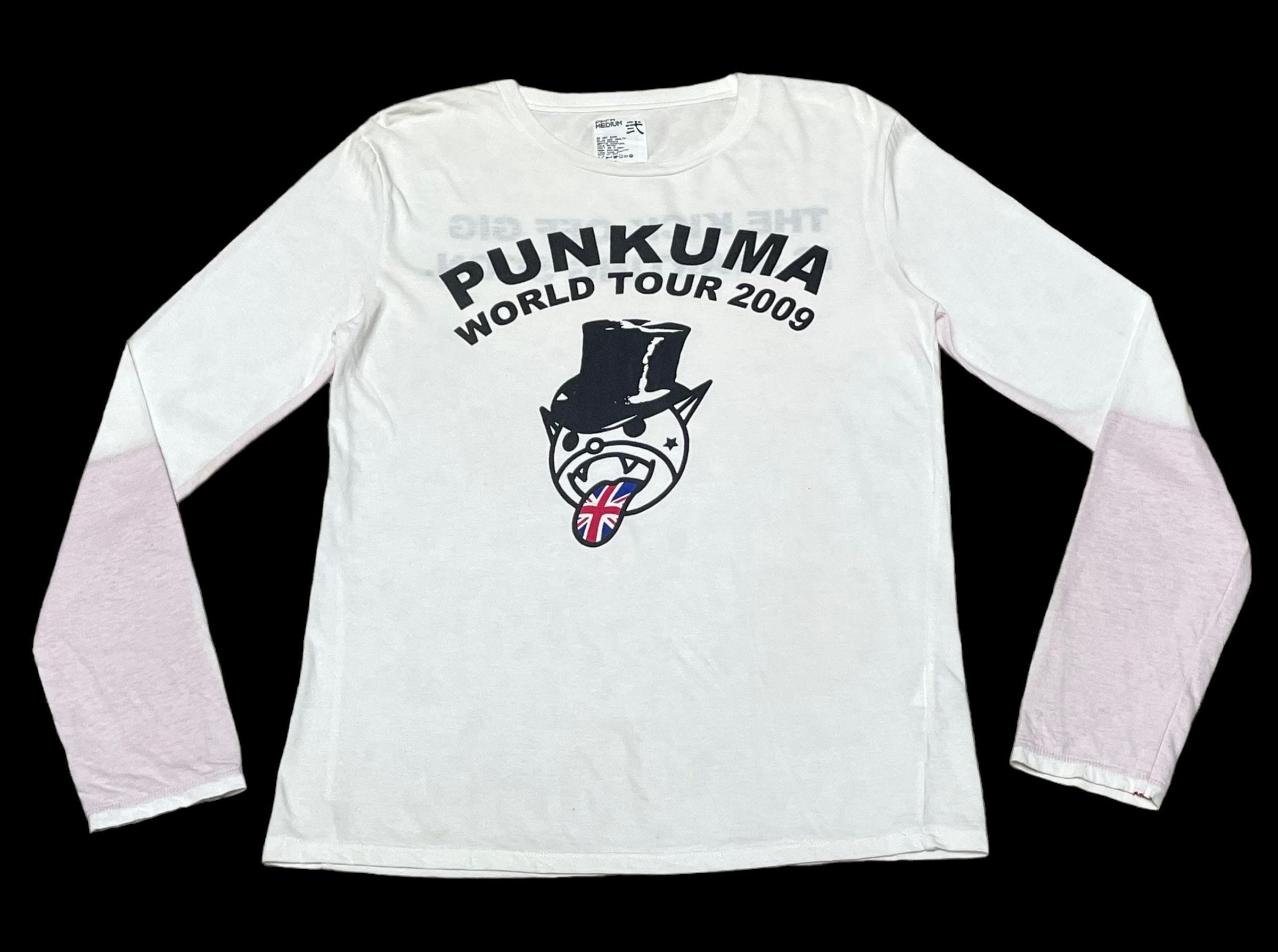 Rare Design Vintage Japanese Brand PPFM Punkuma T-shirt 2000s - Etsy