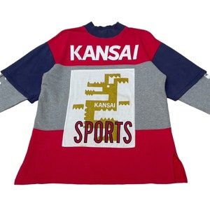 Rare Design Vintage Japanese Brand Kansai Yamamoto Sweatshirt 1990s