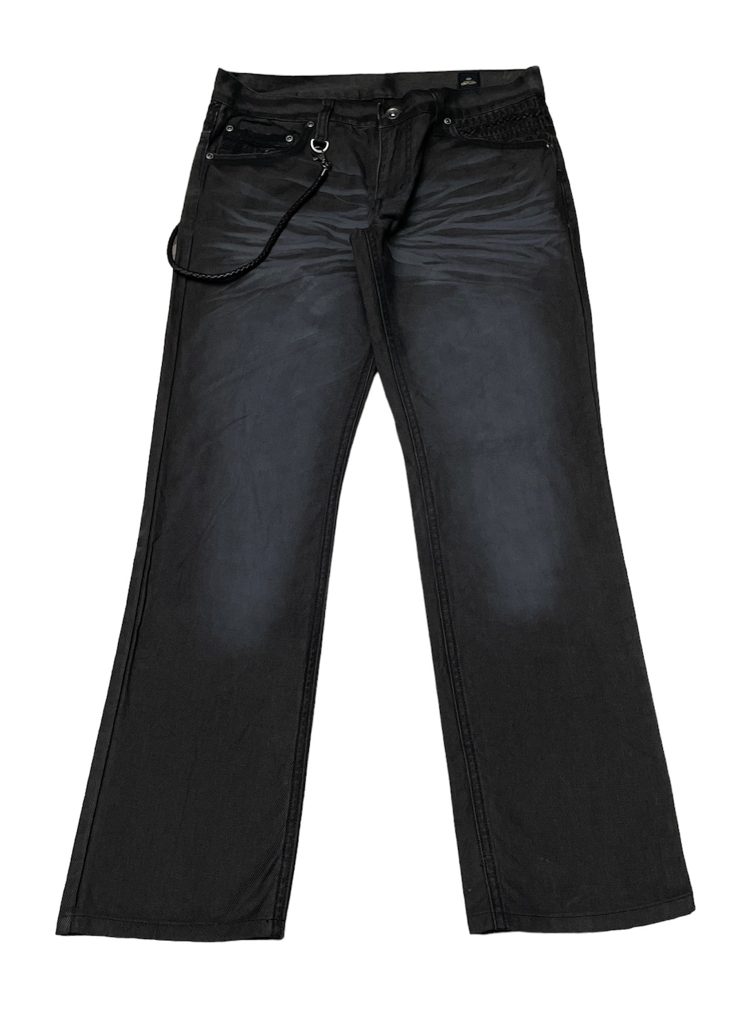 Rare Design Vintage Japanese Brand Semantic Design Jeans