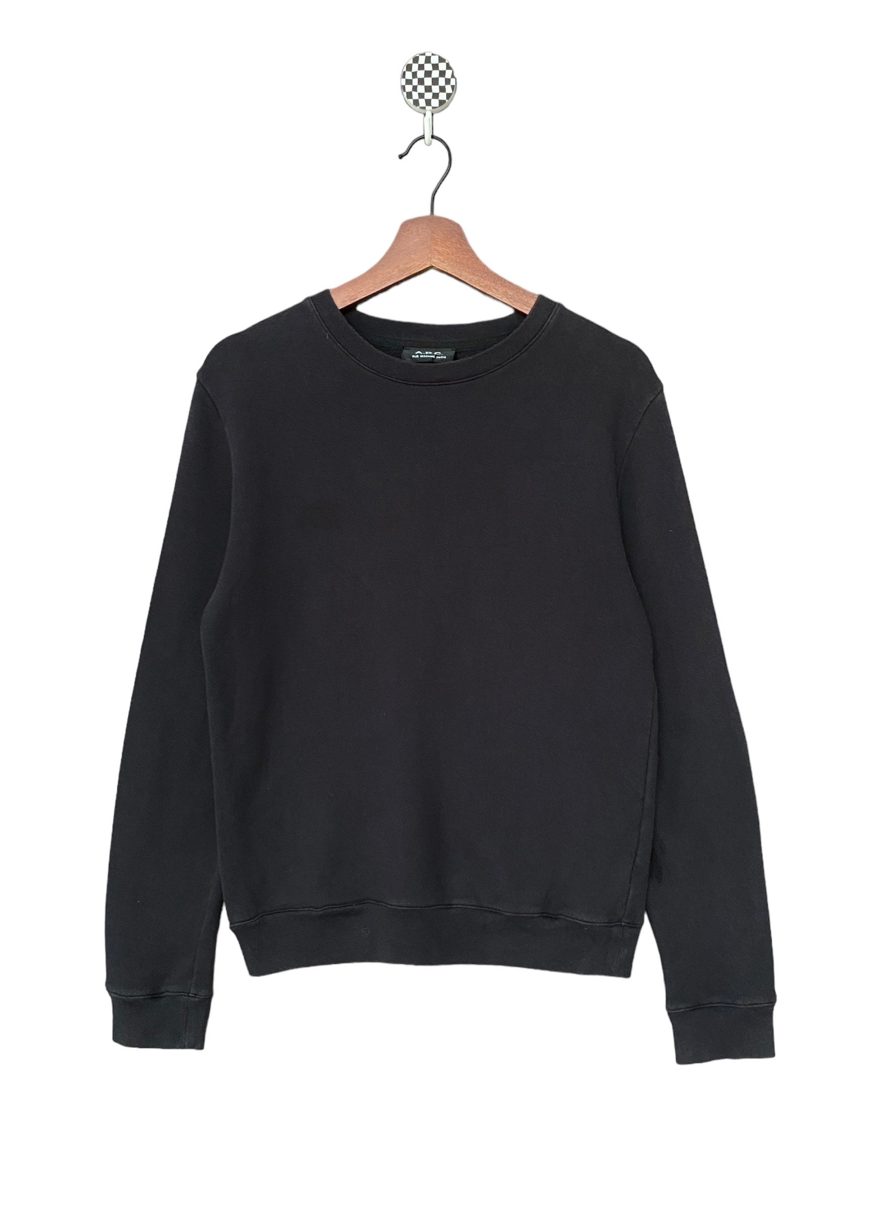 Rare Design Vintage Japanese Brand A.P.C Sweatshirt 1990s - Etsy