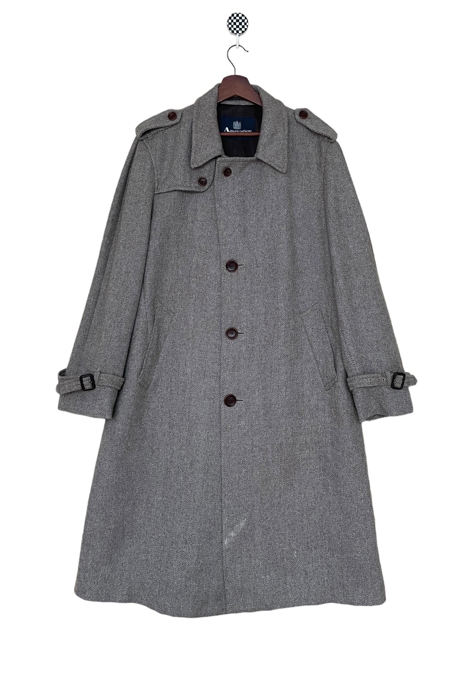 Balmacaan Aquascutum - Etsy