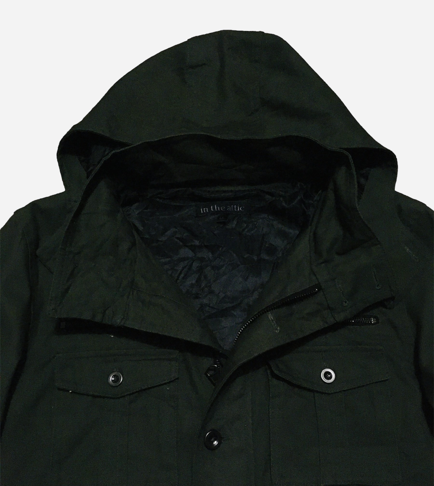 ジャケット・アウター In the attic damaged design jacket 00s In the attic damaged design jacket 00s