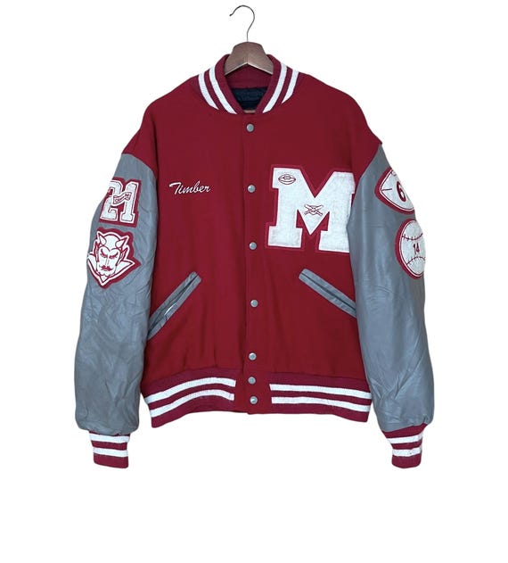 Rare Design Vintage Brand Jostens Varsity Jacket 1990s - Etsy Canada