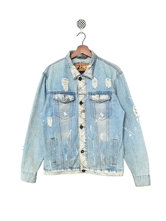 Rare Design Vintage Japanese Brand Rolling Paper Jacket 1990s - Etsy