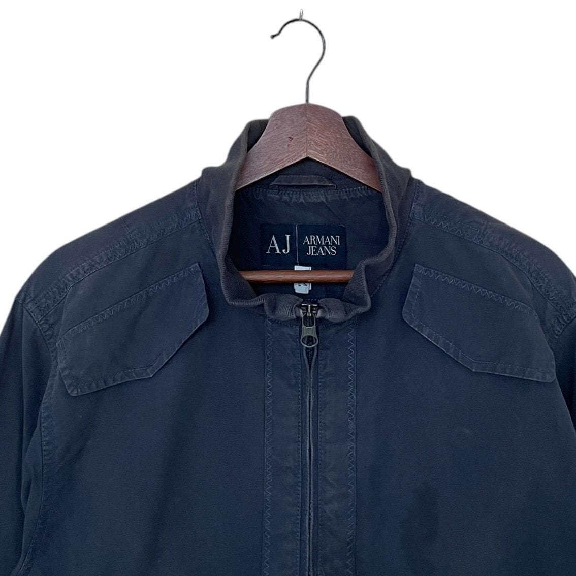 希少なヴィンテージブランド、アルマーニジーンズのデニムジャケット