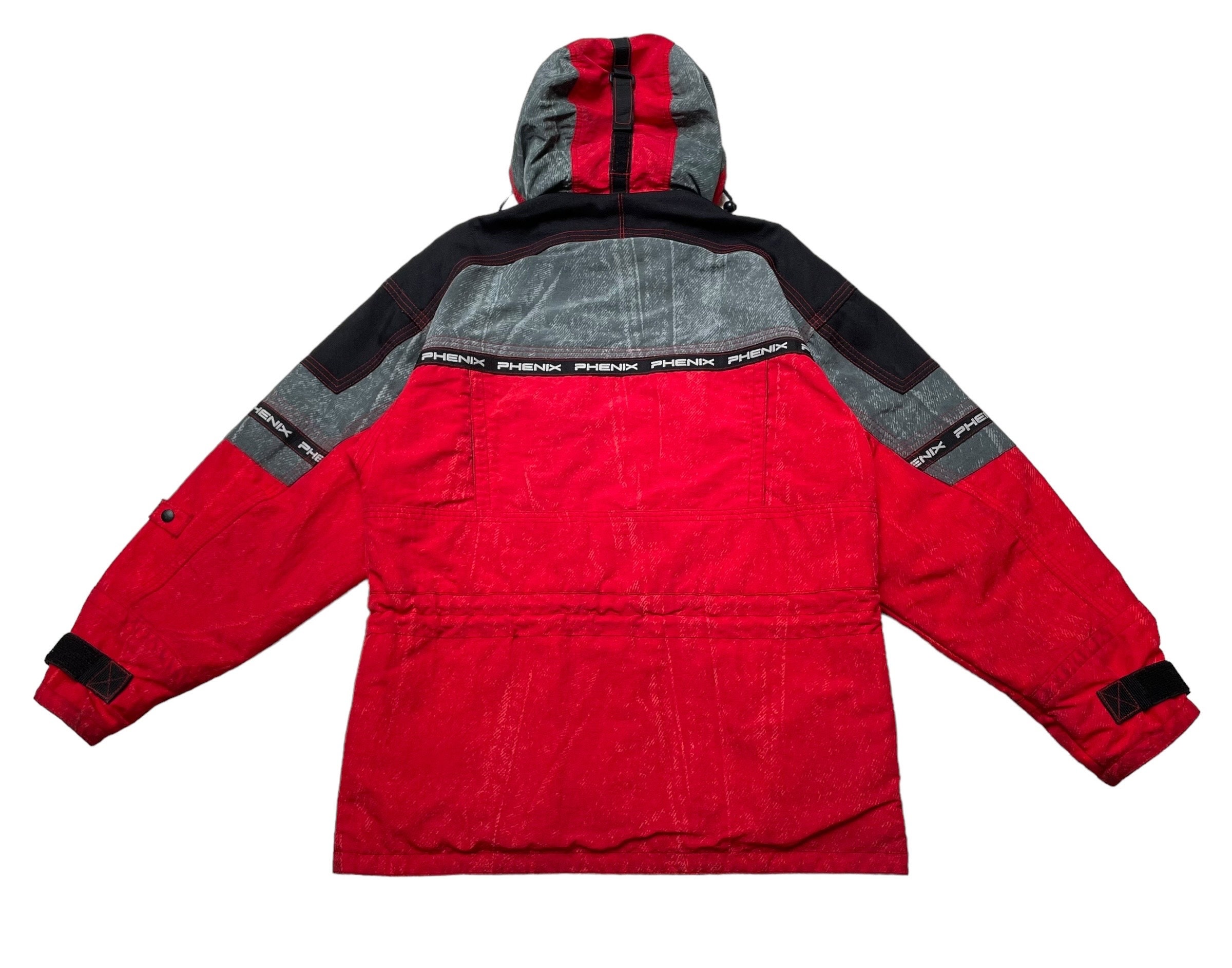 549 PHENIX SPORTS Ski Jacket Red/Blue XL 【公式通販】