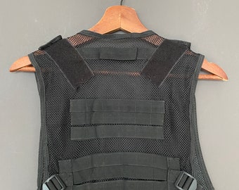 Rare Design Vintage Tactical Vest 2000s - Etsy