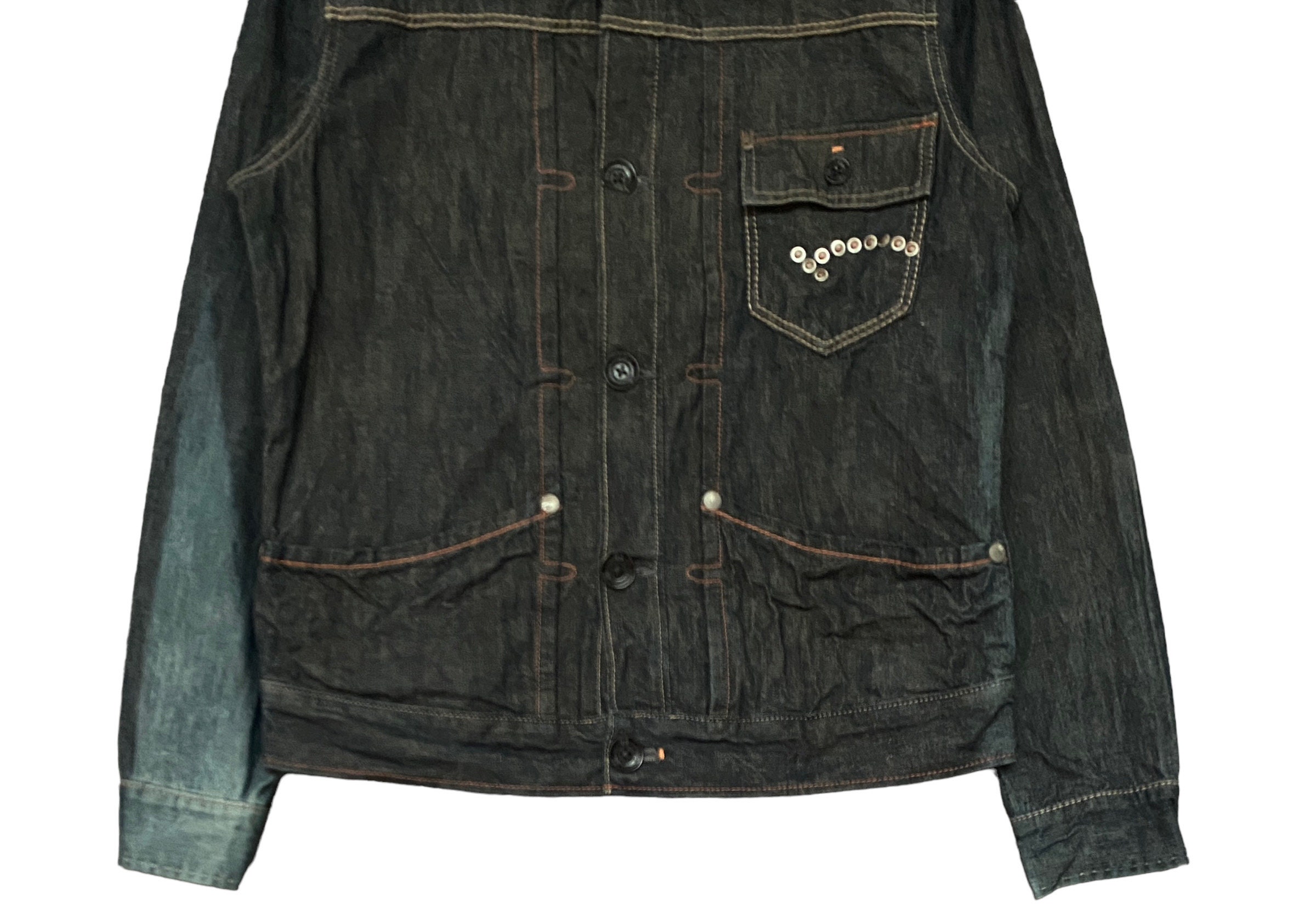 Rare Design Vintage Brand G-star Denim Jacket 2000s - Etsy