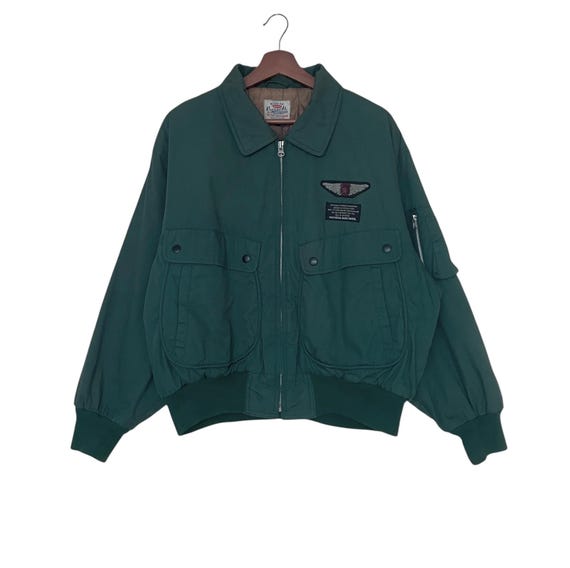 Italian Air Force Flight Jacket　黒染め s-l1200.jpg