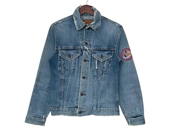 Vintage 90s Levi's LVC Type I Big E Jacket 506XX J02 Size 38