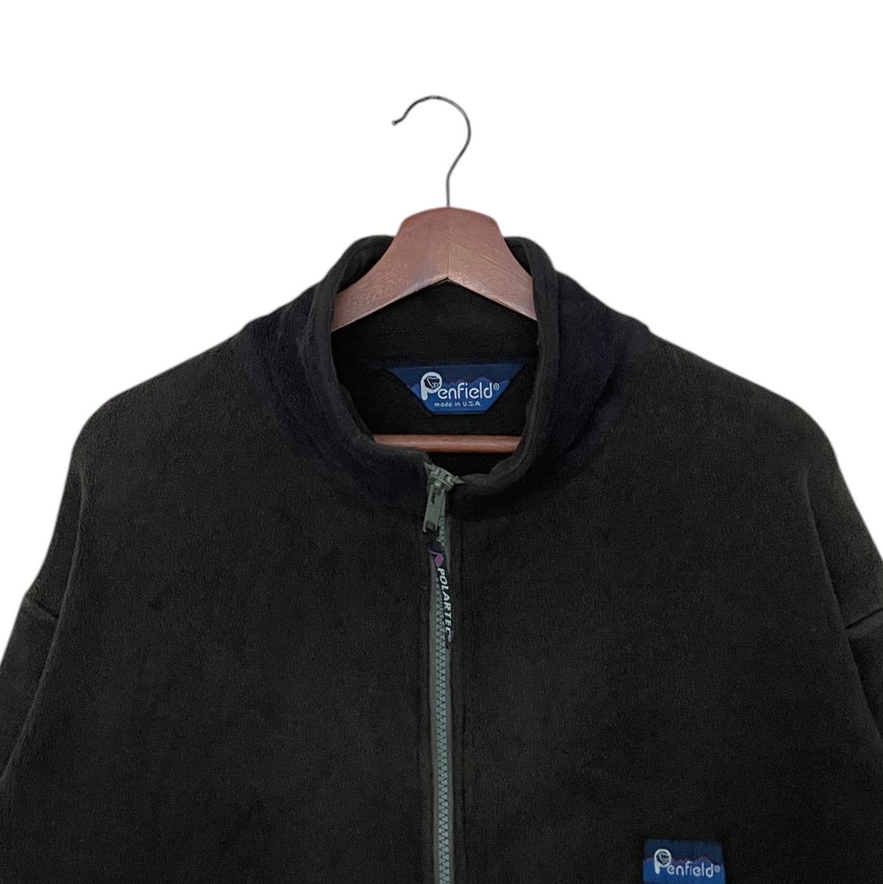 Rare Vintage Brand Penfield Made in Usa Fleece Jacket 1990s - Etsy