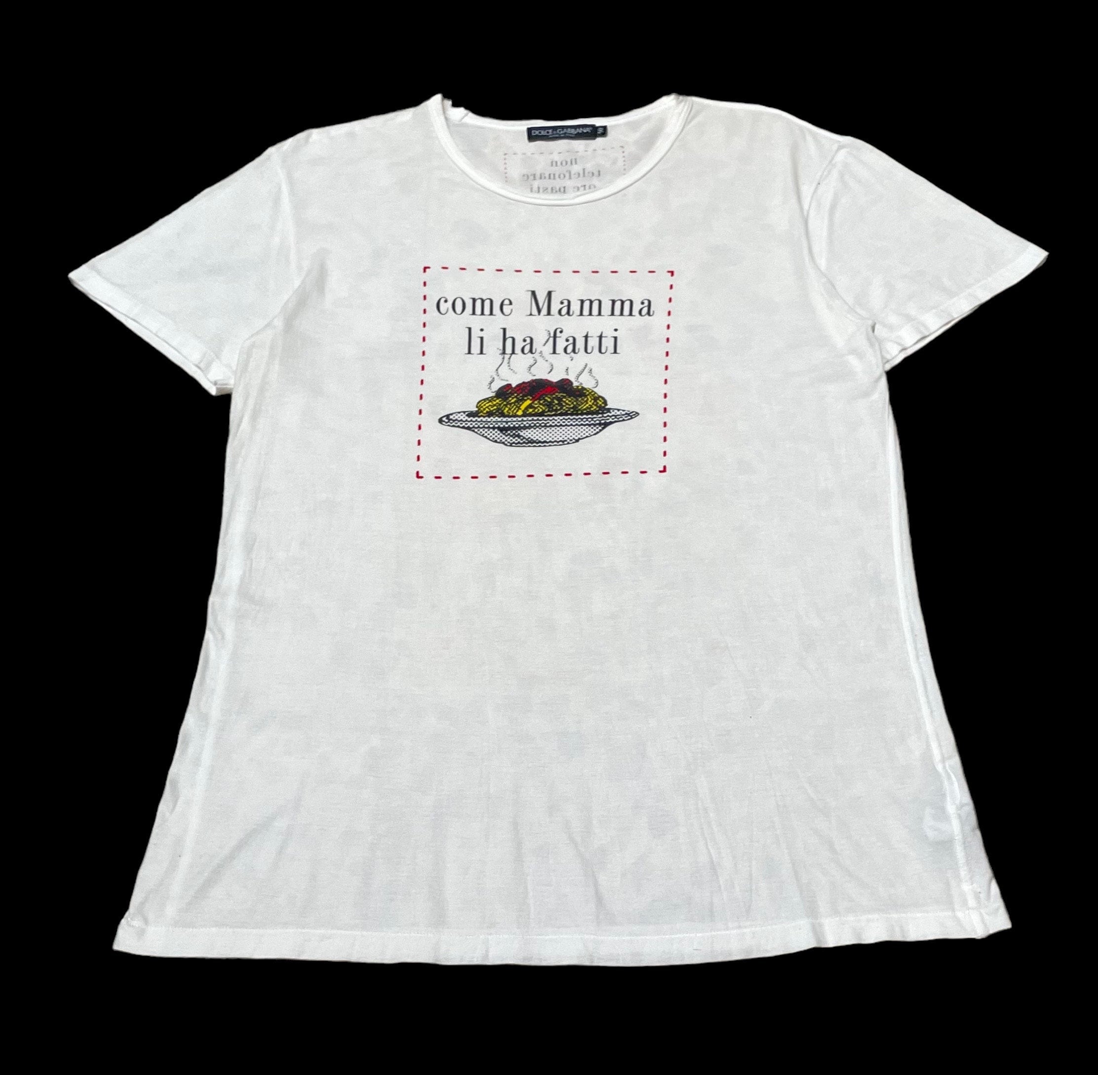 Rare Design Vintage Brand Dolce & Gabbana T-shirt 2000s - Etsy