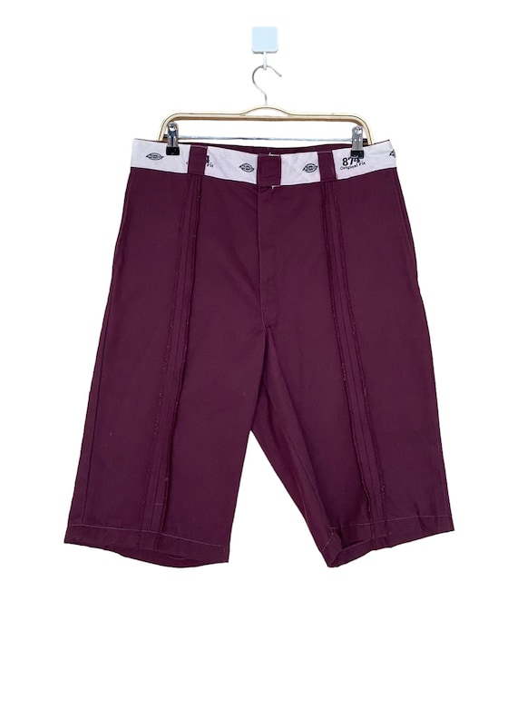 パンツ 90s Dickies Short Pants USA 32 Vintage Dickies 874 Original Fit Cut Off Shorts Size 27 Mens