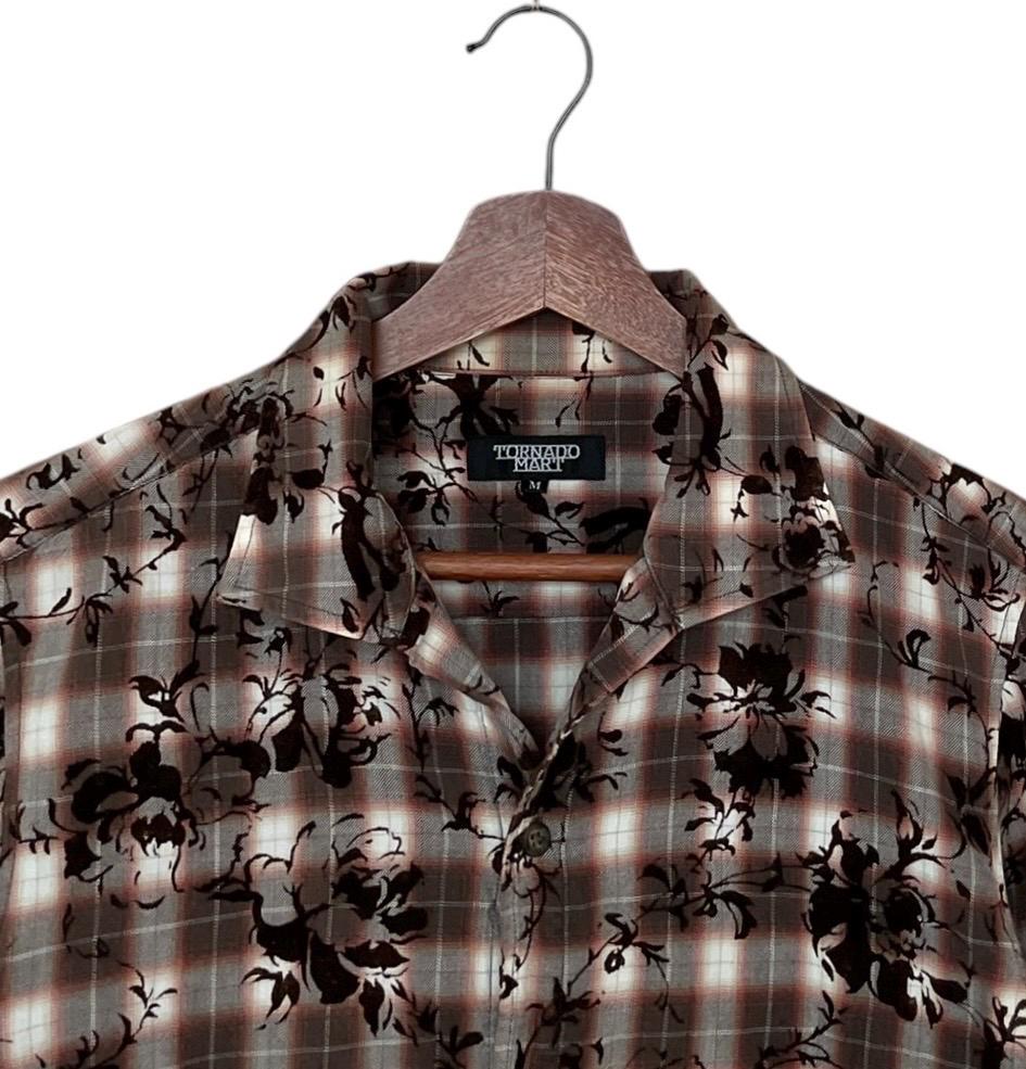 【archive】TORNADO MART rare design shirt Rare Design Vintage Japanese Brand Tornado Mart Shirt 2000s