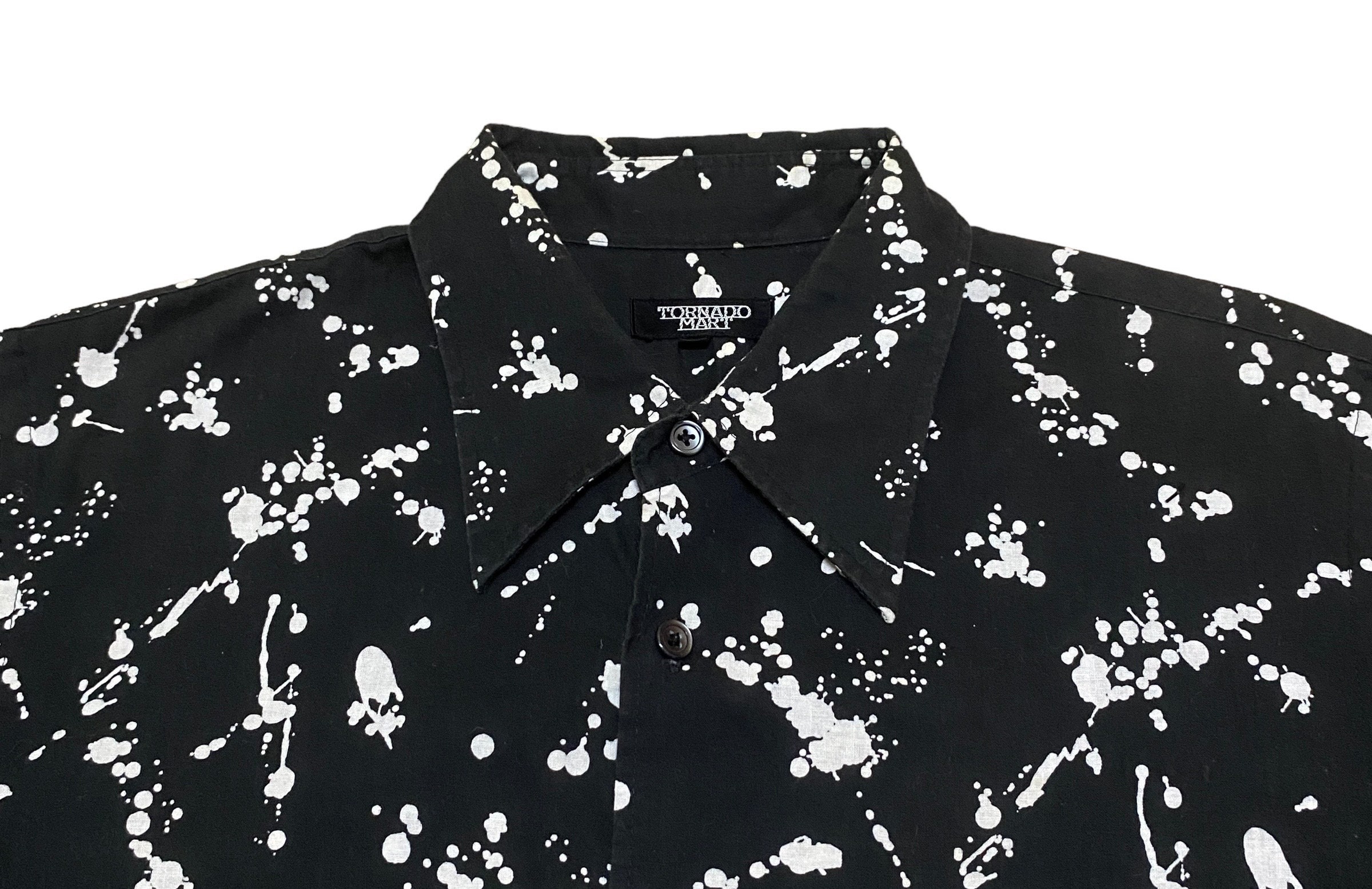 【archive】TORNADO MART rare design shirt 𝔅𝔄𝔎𝔄 | Tornado Mart 