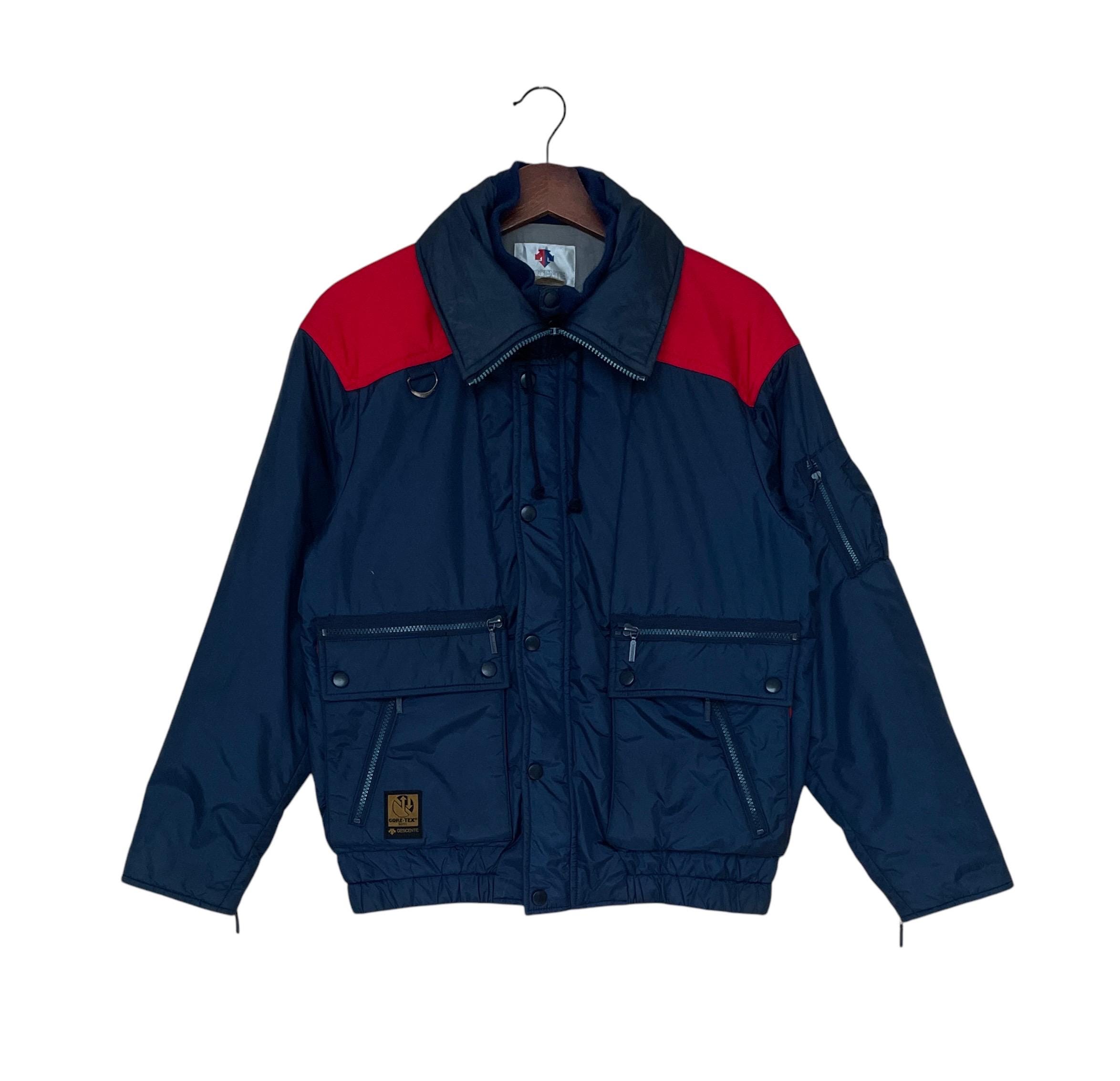 Rare Design Vintage Brand Descente Goretex Jacket 1990s - Etsy