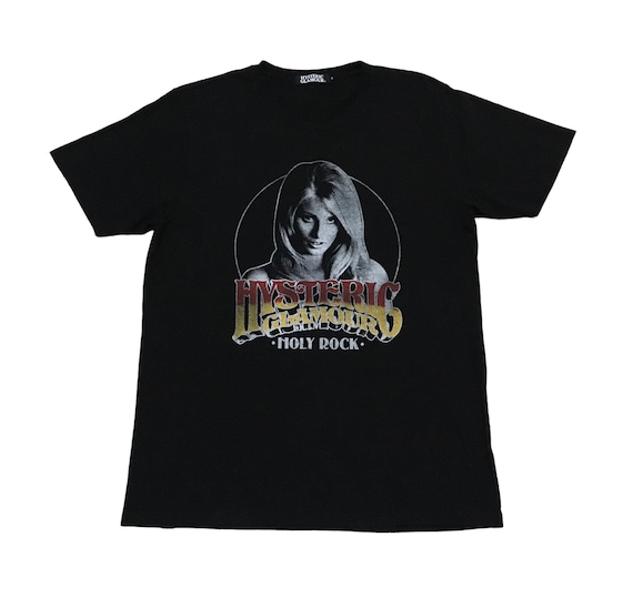 Rare Design Vintage Brand Hysteric Glamour T-shir… - image 1