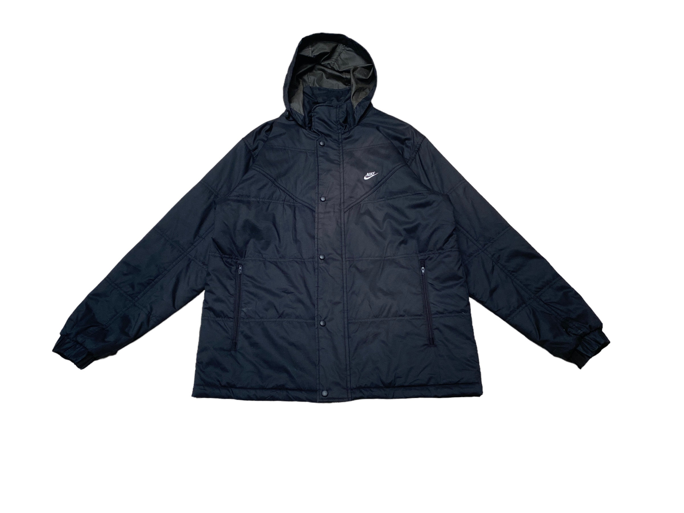 Rare 00s NIKE Curve Pattern NINJA Jacket