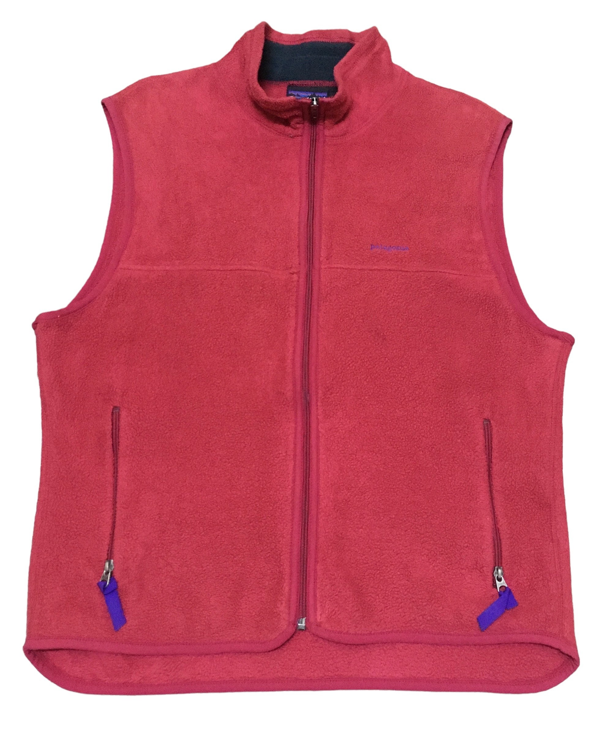 Rare Design Vintage Brand Patagonia Fleece Vests 1990s - Etsy