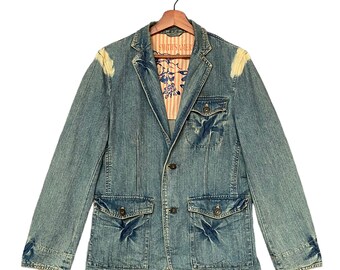 Rare Vintage Levi's Lot 506xx Big-e Type 1 Denim Jacket 1990s - Etsy
