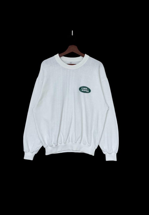 Rare Vintage Brand Land Rover Sweatshirt 1990s Etsy Sweden