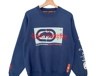 Rare Vintage Brand Rapper Hip Hop Ecko Function Sweatshirt 1990s
